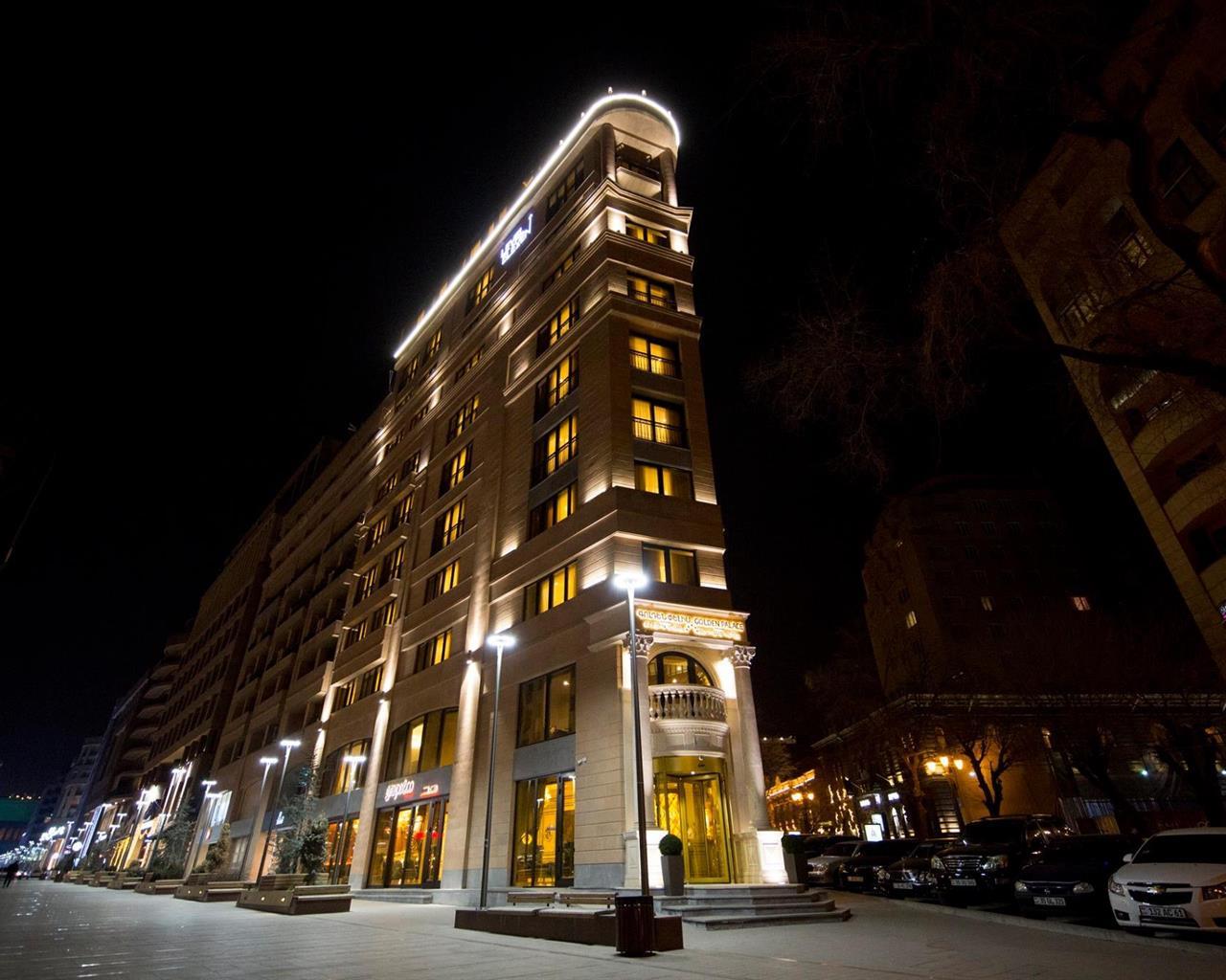 Golden Palace Hotel Erivan Exterior foto